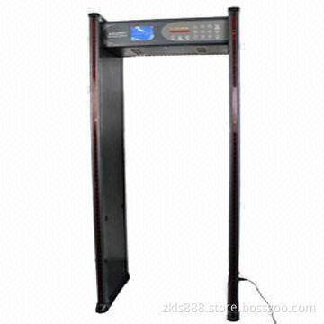 18 Zones High Sensitivity Walk-through Metal Detector Door and Gate with 18 Zones